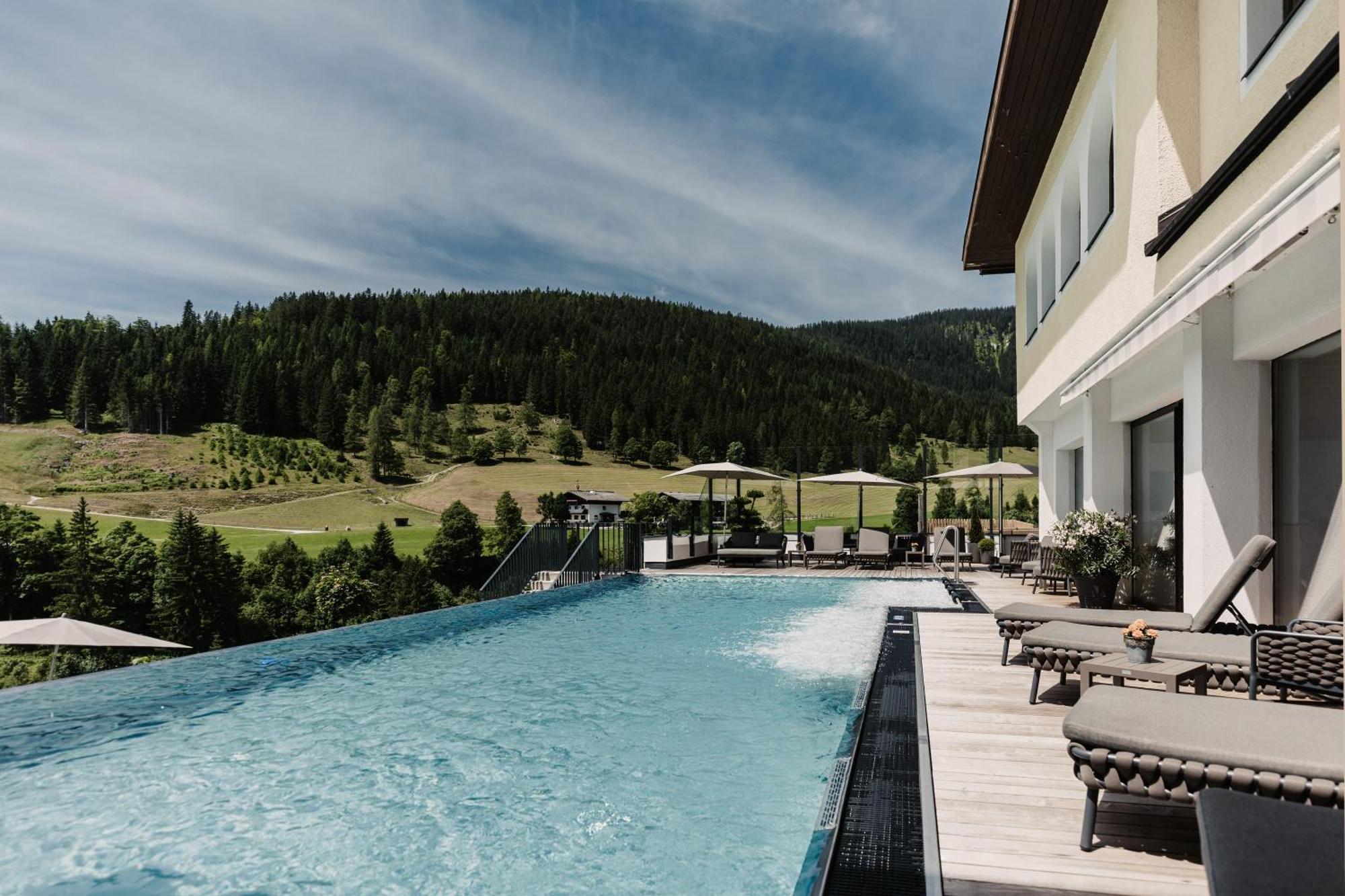 Hotel Neubergerhof ฟิลซ์โมส ภายนอก รูปภาพ